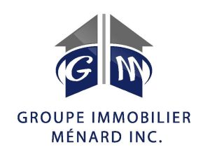Logo - Maisons neuves à vendre - Groupe Immobilier Ménard